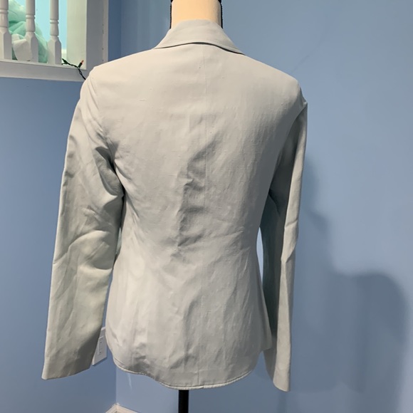 Moda Seta separate pants suit size 4 75%silk 25% linen - Picture 4 of 14